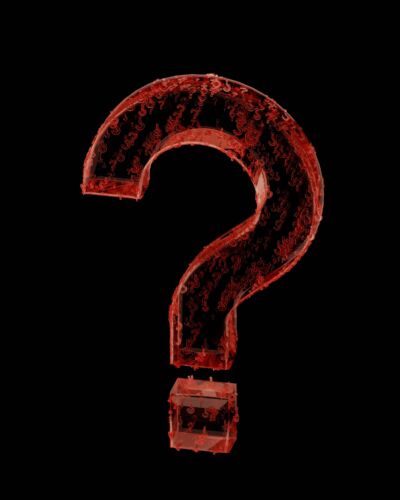 1579 Question mark