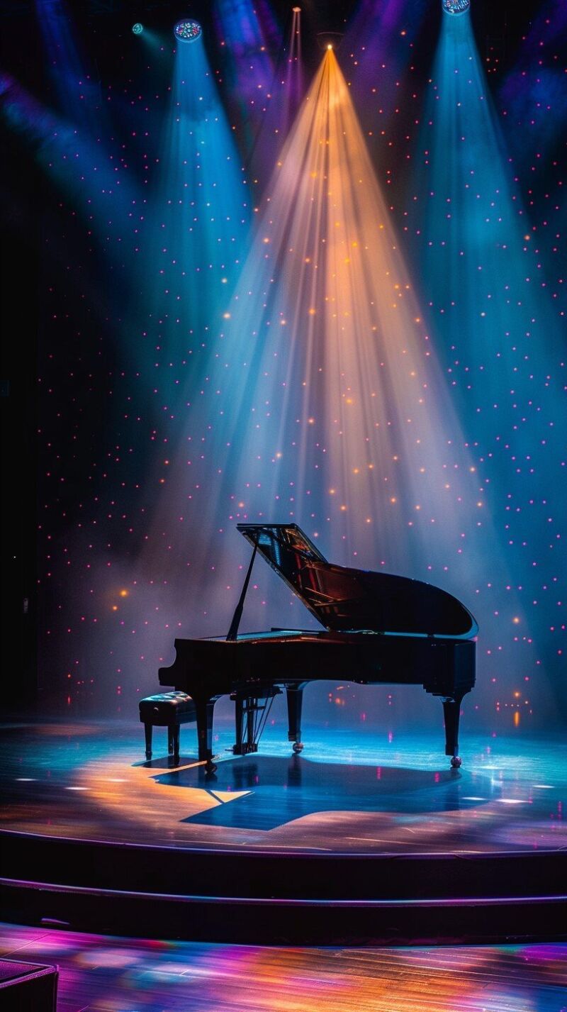 Your special moment on stage with orchestra!